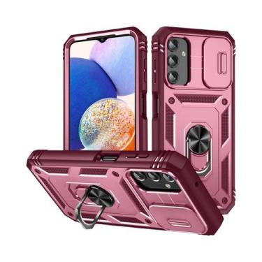 Imagem de Capa De Armadura Dura Anti-Impacto Para Samsung Galaxy A54 A14 A34 A04