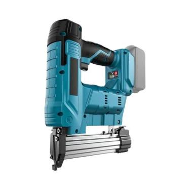 Imagem de Pistola De Grampos Sem Fio 18V Makita, Máquina De Grampear Elétrica De