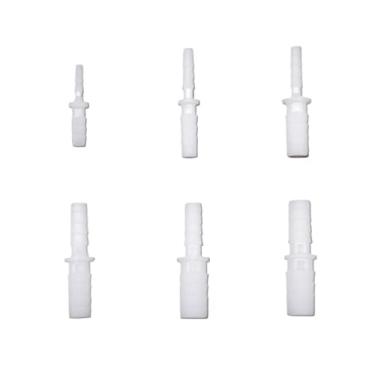 Imagem de IENYU Mangueira de encaixe de torre de plástico direto de diâmetro variável acessórios de plástico acoplamento de mangueira de junta 2,4 ~ 9,5 mm (3,9 a 2,4 mm ID da mangueira)