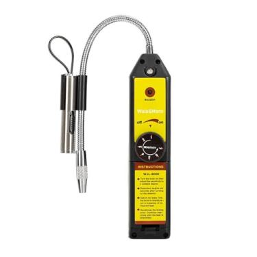 Imagem de Detector de vazamentos WJL-6000 refrigerante HVAC Sniffer gás halogênio Localizador automotivo Testador vazamento com resposta instantânea alta sensibilidade alarme visual e sonoro flexível para R134a