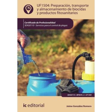 Imagem de Preparación, transporte y almacenamiento de biocidas y productos fitosanitarios. SEAG0110 - Servicio