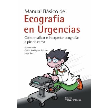 Imagem de Manual básico de ecografía en urgencias - Espanhol