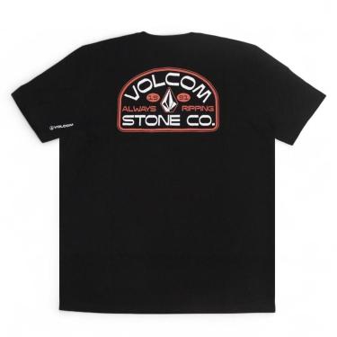 Imagem de Camiseta Volcom Always - Preto-Masculino