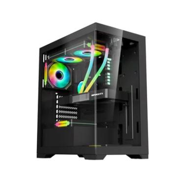 Imagem de Gabinete Gamer K-mex Aquario Poseidon, ATX - 11g4
