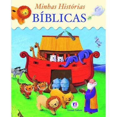Imagem de Livro - Minhas histórias bíblicas