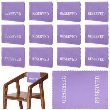 Imagem de Breling Sinais de cadeira reservados igreja banco casamento placas de assento reservado 17 x 11,81 polegadas suprimentos de festa para convidados, celebrações, recepções, decoração de chá de panela