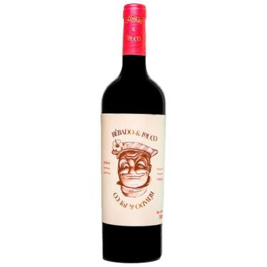 Imagem de Vinho bebado & louco malbec tinto 750ml