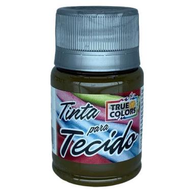 Imagem de Tinta para Tecido Cor 1014 - Sépia Outono 37 ml - True Colors - no-bra