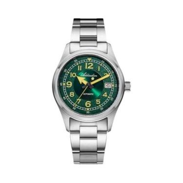 Imagem de Relógio Automático Masculino De 39mm Com Safira, Mostrador Sunburst Re