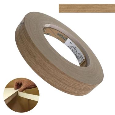 Imagem de Fita De Borda PVC Jequitibá 35mm X 20m Proadec