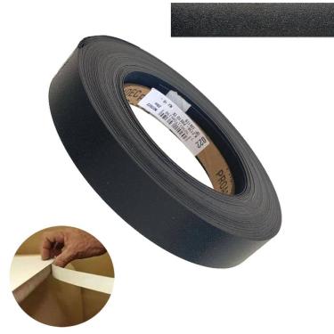 Imagem de Fita De Borda PVC Preto Tx 35mm X 20m Proadec