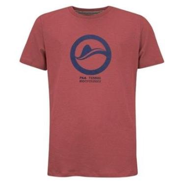 Imagem de Camiseta Fila Rio Open Fun Game 2022 Infantil - Vermelho 8-Unissex