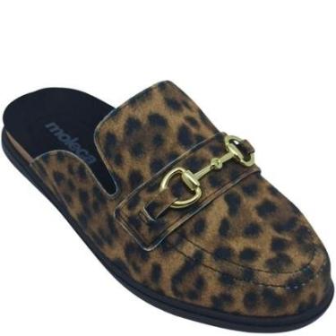 Imagem de Chinelo Mule Moleca Feminino com Detalhe Dourado-Feminino
