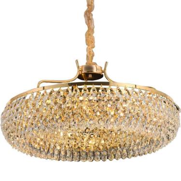 Imagem de Lustre Ltr-025 E14X6 Dourado Nitrolux