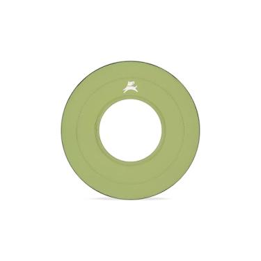 Imagem de OllyDog Mini brinquedo Frisbee Super Flyer, 23 cm – disco voador durável, leve e resistente à água – macio nos dentes e gengivas – flutua na água – brinquedo de busca ao ar livre para cães médios e