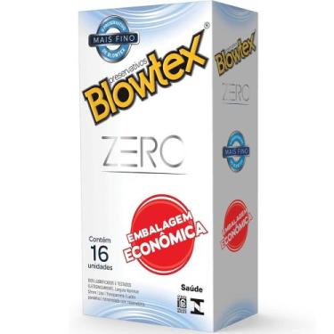 Imagem de Preservativo Blowtex Zero 16 Unidades