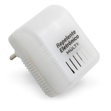 Imagem de Repelente Eletrônico Ultrassônico de Pernilongos, Ratos e Morcegos, Multicraft, RPL50