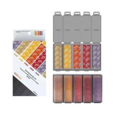 Imagem de Conjunto De Esponjas De Lixa Militares DSPIAE Para Polimento E Lixamen