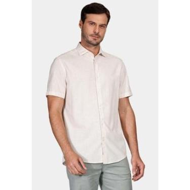 Imagem de Camisa Aramis Viscolino Colors Manga Curta Natural-Masculino