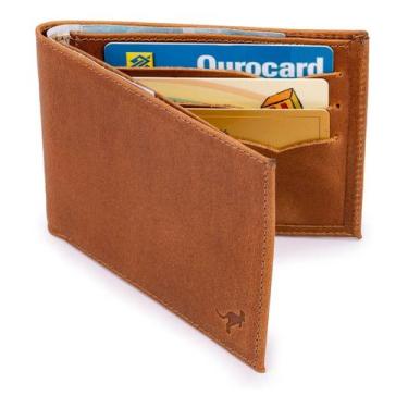 Imagem de Carteira Masculina Luxo Couro Legítimo Rg-cédulas-cartões - ELLO GRIFF