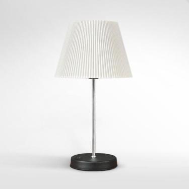 Imagem de Abajur Luminaria De Mesa Piovere Elegante Moderno Com Interruptor Com 