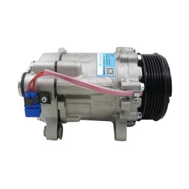 Imagem de Compressor de ar condicionado SD7B10 12V, compatível com VW Polo 2003-2012 6N0820803A DCP32007 8FK351128031 TSP0155057 7158 7188