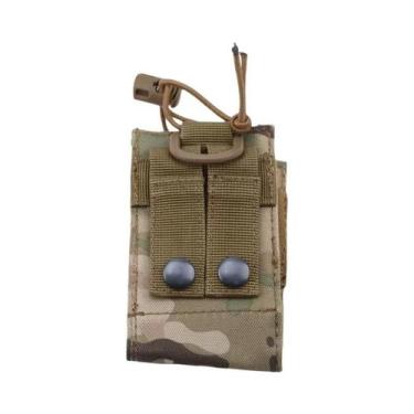 Imagem de Suporte De Cintura Para Rádio Walkie Talkie Molle, Holster Portátil Pa