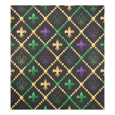 Imagem de Blueangle Capa magnética para lava-louças de carnaval, decoração de capa frontal de lava-louças, adesivos de eletrodomésticos, adesivos de eletrodomésticos, adesivo magnético decorativo de 58 cm C x