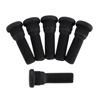 Imagem de Porca de terminal de carro para Roewe para W5 Rx8 M14X1,5 Diâmetro da ranhura 18,2 mm Comprimento 57 mm Parafuso de fenda do cubo da roda