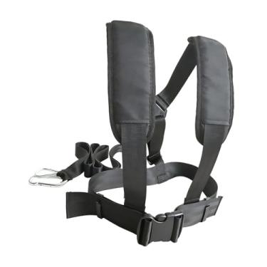 Imagem de oshhni Trenó de Exercícios com Arnês, Equipamento Esportivo para Homens e Mulheres, Portátil, em Nylon, para Puxar Pneus e Treinar Força na Academia.