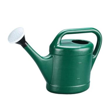 Imagem de Generic Regador de jardinagem, ferramenta de jardinagem fácil de usar, ergonômico, tipo chaleira, para regar vegetais, plantas de casa, horta, flores e, 3l