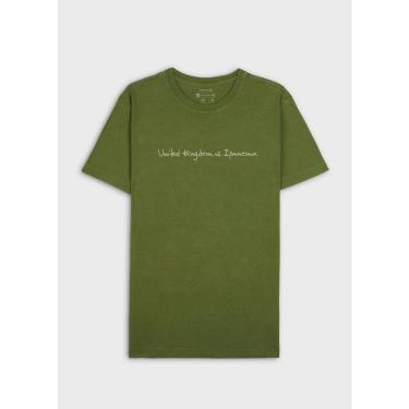 Imagem de T-shirtstone uki handwritten OSKLEN-Masculino
