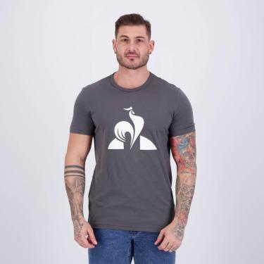 Imagem de Camiseta Le Coq Sportif Dress Cinza-Masculino