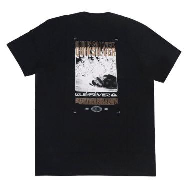 Imagem de Camiseta Quiksilver Midi Power - Preto-Masculino