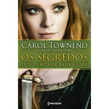Imagem de Livro - Os segredos dos olhos de Lady Clare