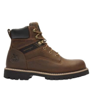 Imagem de Georgia Boot Bota de trabalho masculina impermeável Core 37, Marrom, 7 Wide
