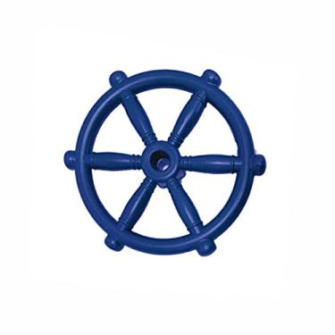 Imagem de Acessório de jogo pirata volante 12 polegadas para casa bonecas na árvore balanço no quintal jogos internos