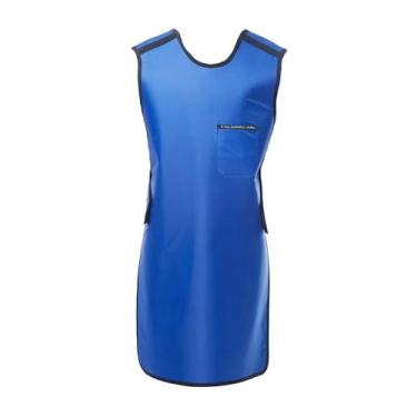 Imagem de Avental de Chumbo Heavy-Duty Lead Apron For X-rays, 0.35mmpb 0.5mmpb Equivalent, Radiation Shield For Medical Imaging & Lab Work(0.5mmpb,Medium)