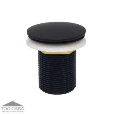 Imagem de Válvula Para Tanque Pop Up Externo Preto - Roddex