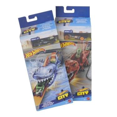 Imagem de Pista Lançadora Hot Wheels Nêmesis GVF41 (SORTIDO)