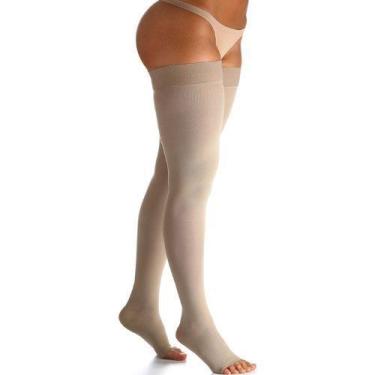 Imagem de Meia sigvaris coxa m normal premium 862 af