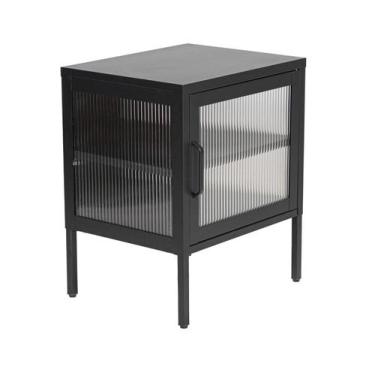 Imagem de Cristaleira Kiel Preta Westwing - Westwing Collection, Preto