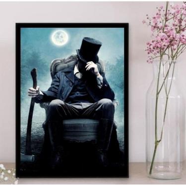 Imagem de Quadro Tranca Rua Das Almas 45X34Cm - Com Vidro Preta