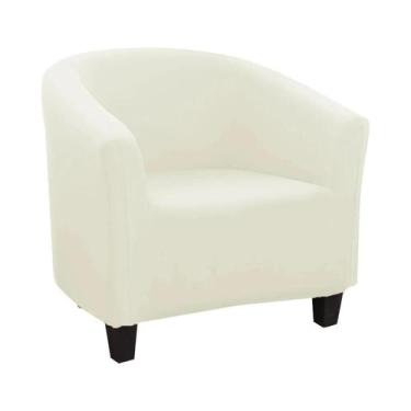 Imagem de Capa Protetora Elástica De Spandex Estampada Para Poltrona Club, Poltr