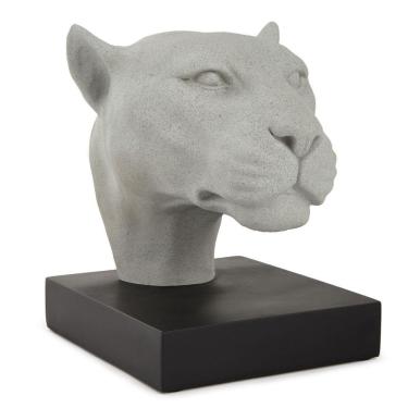 Imagem de Estatua Pantera Polirresina Poder Coragem Sabedoria Mart