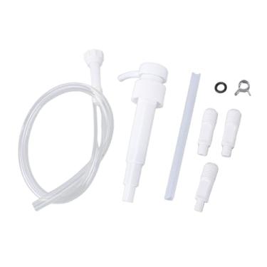 Imagem de YOUTHINK Bomba de óleo de Engrenagem da Unidade Inferior, Bomba de Enchimento de Lubrificante Marinho Com Conector de Metal, 8 Ml por Curso para Manutenção de Motor de Popa