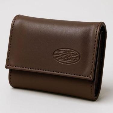 Imagem de Carteira Masculina em Couro PU Fechamento em tiras autocolantes Preta 