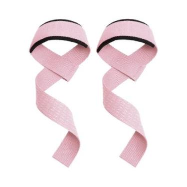 Imagem de Faixas De Silicone Antiderrapantes Para Levantamento De Peso (1 Par) -
