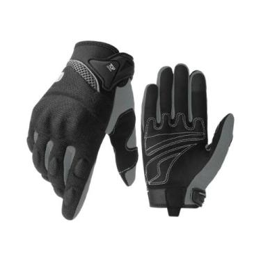Imagem de Luvas De Verão Para Motocicleta Com Tela Sensível Ao Toque, Respirávei
