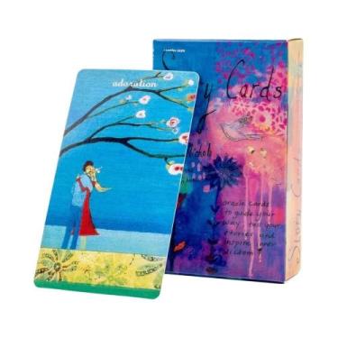 Imagem de Soulful Story Cards Baralho De Oráculo Com 70 Cartas Para Iniciantes C